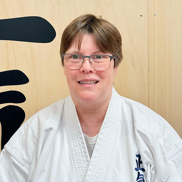Sensei Mandie Price 4th Dan