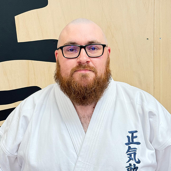 Sensei Scott Nimmo 3rd Dan